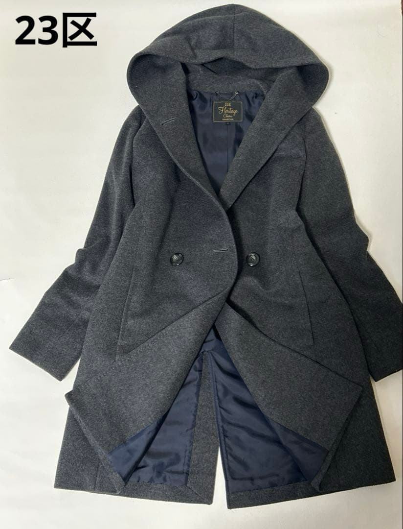美品✨23区 Heritage Classic ロロピアーナ フーデット 40
