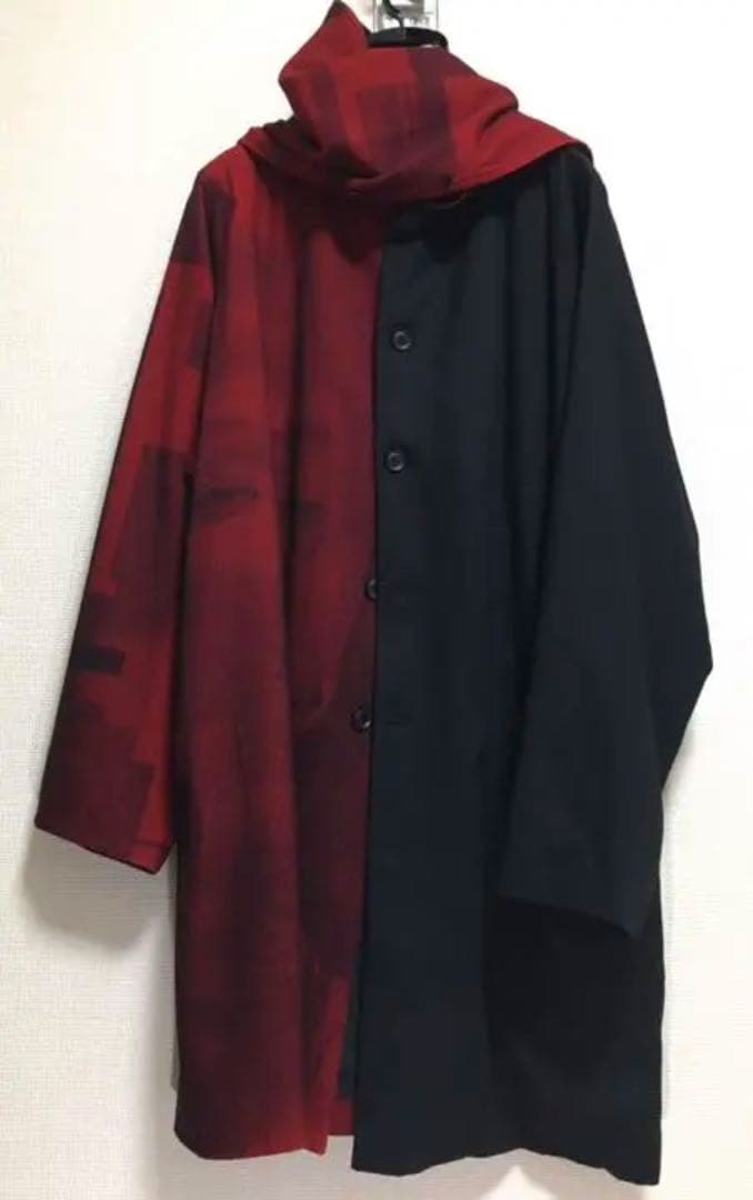 Yohji Yamamoto 18AW 赤フラノ ヨウジヤマモト - メルカリ