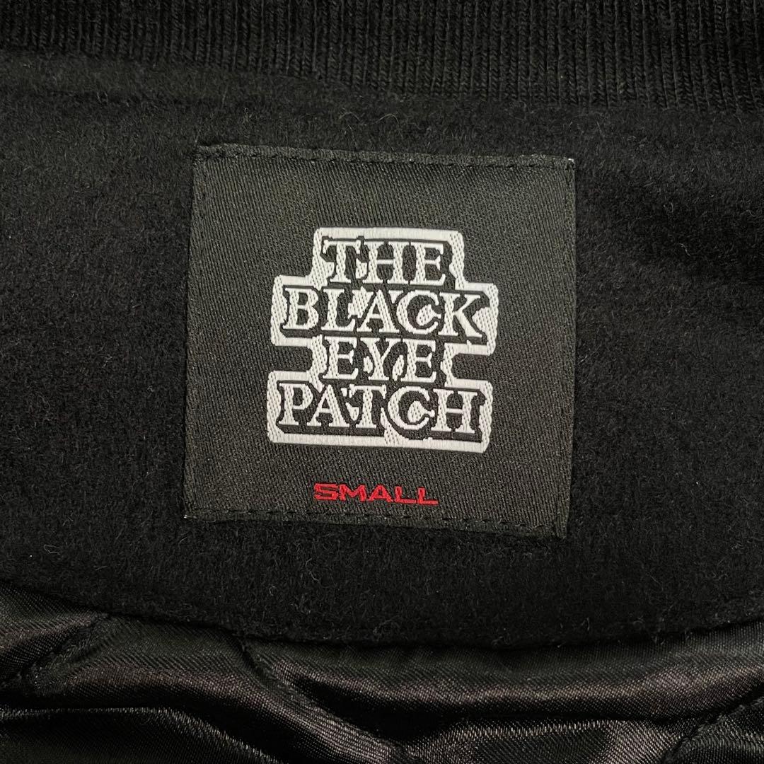 THE BLACK EYE PATCH STADIUM JACKET S 高価