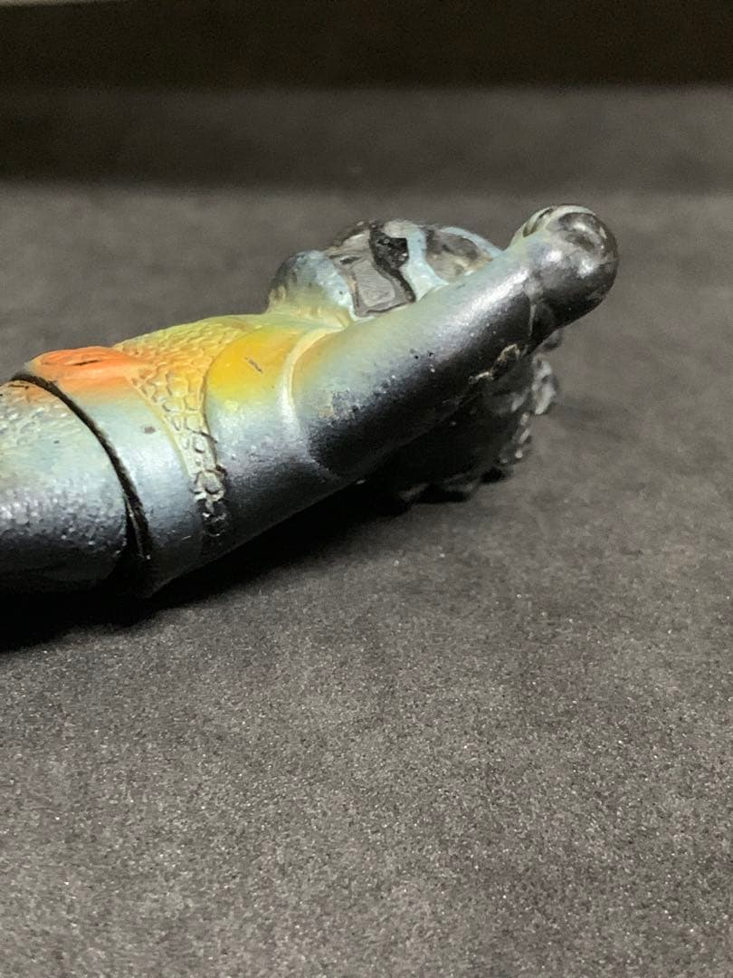 レア 仮面ライダーV3 ノコギリトカゲ ソフビ ポピー 当時物 ビンテージ