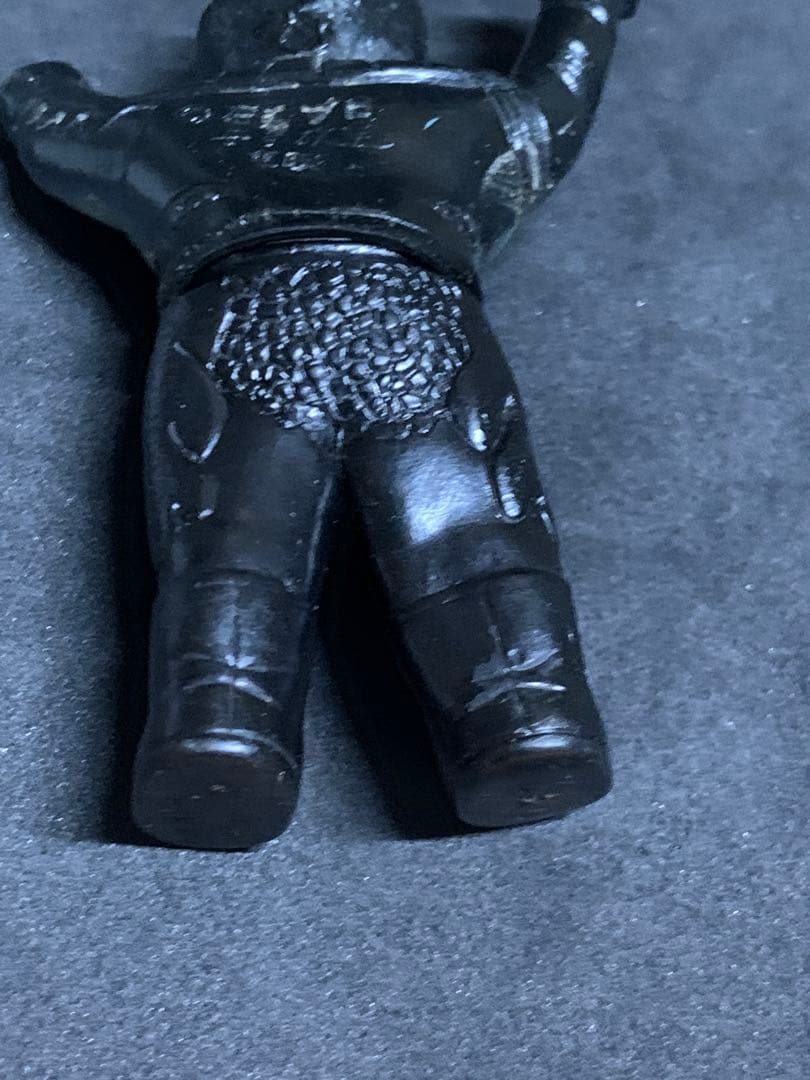 レア 仮面ライダーV3 ノコギリトカゲ ソフビ ポピー 当時物 ビンテージ