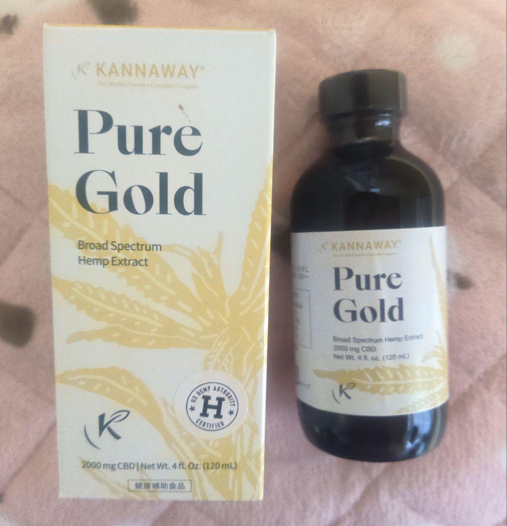 ピュアゴールド2000mg　キャナウェイ　新品未使用　kannaway ピュアゴールド2000mg キャナウェイ 新品未使用 kannaway - メルカリ