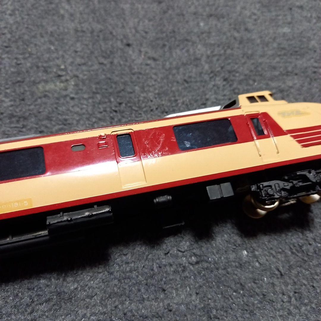 鉄道模型 HO ゲージ クロハ181＋クハ181 宮澤模型店製品 2両組