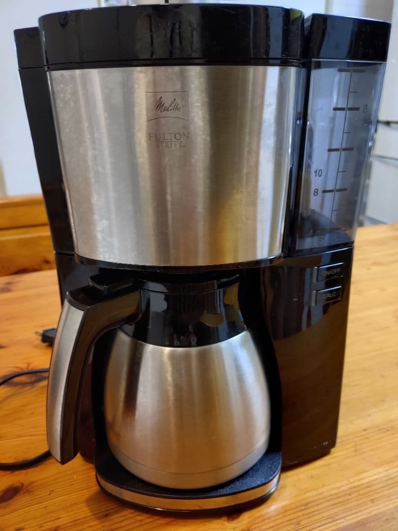【美品】Melitta　アムウェイ　コーヒーメーカーMKM-1005 2026年最新】mkm-1005の人気アイテム - メルカリ