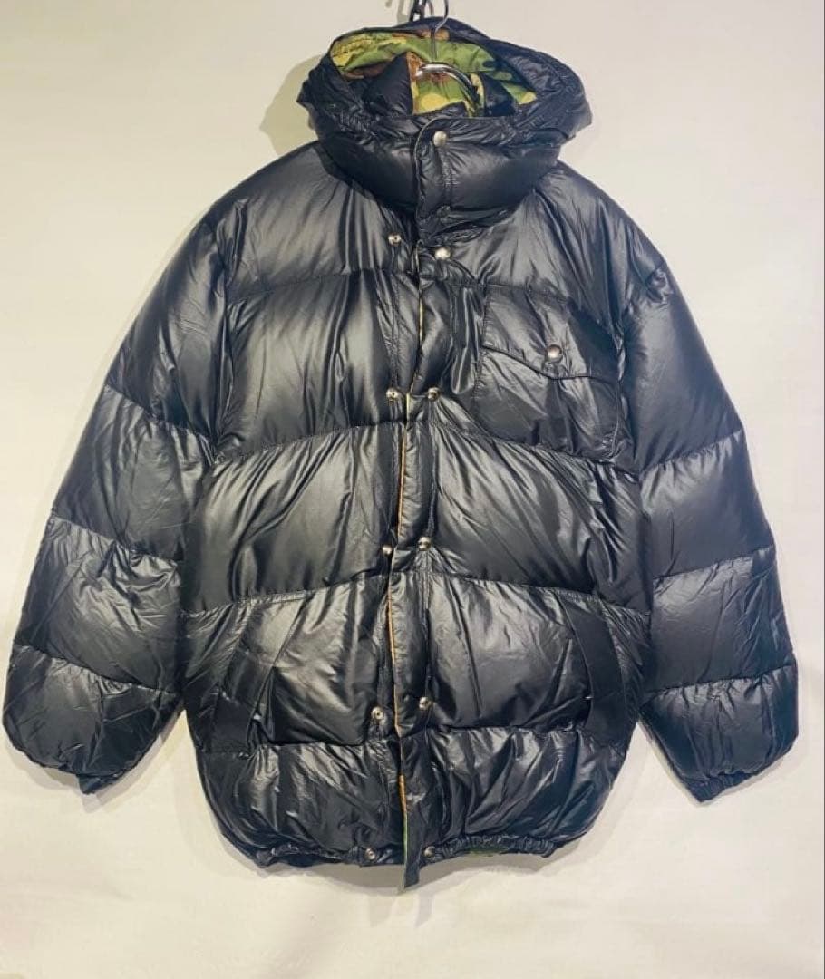 CRESCENT DOWN WORKS クレセント　ダウンジャケット　別注黒迷彩 Crescent Down Works クレセントダウンワークス BLACK ダウン