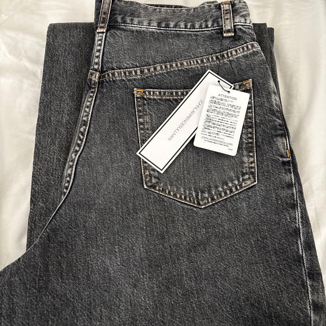 JOHN LAWRENCE SULLIVAN wide denim 44