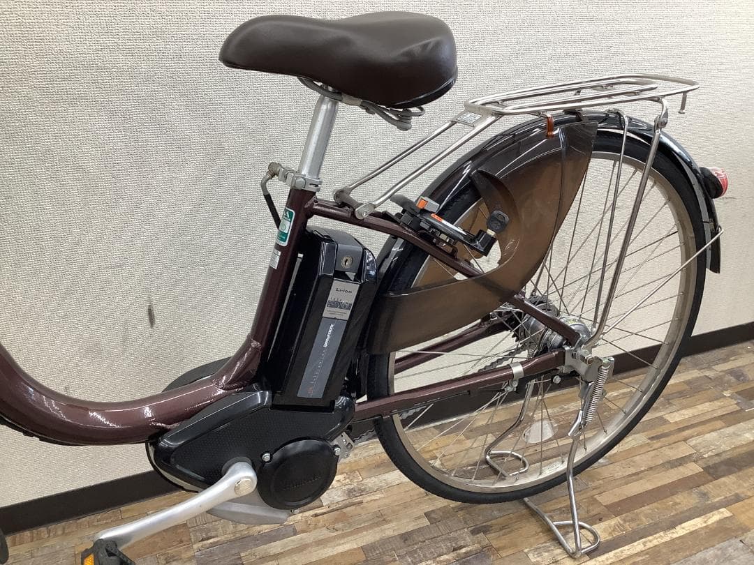 整備済☆送料込！ヤマハ パスナチュラS 26インチ 電動アシスト中古車