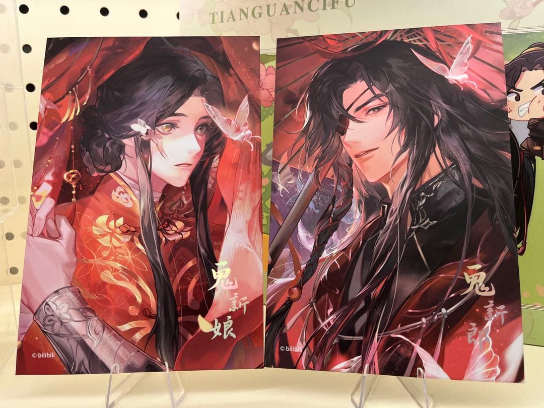 天官賜福 半生縁君シリーズ 花城 謝怜 - メルカリ
