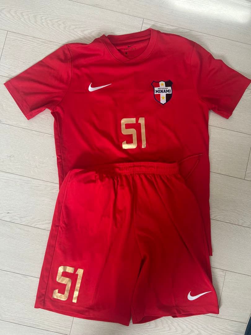 宮崎南高校 サッカー部 上下 大学 セット ユニフォーム ジャージ-公式