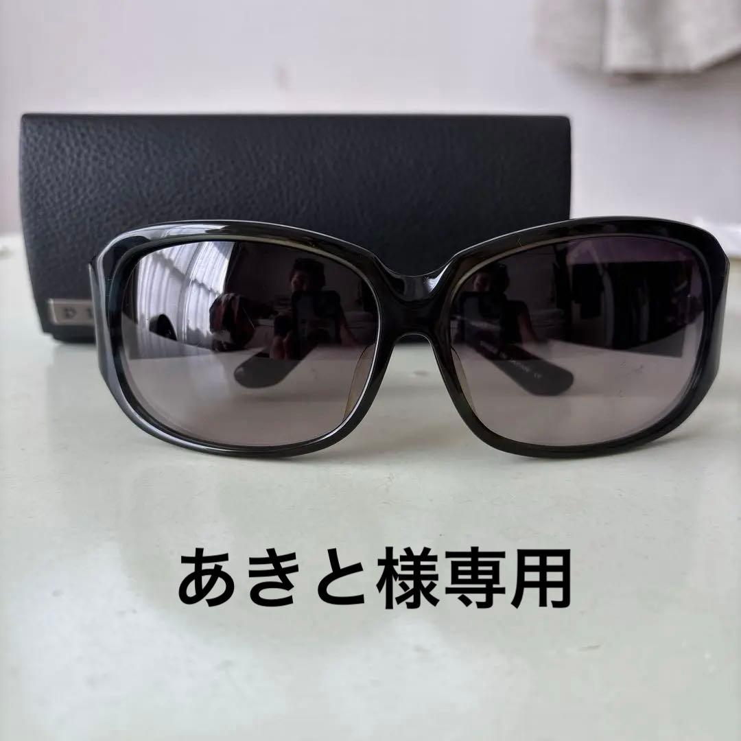 UNDERCOVER×DITA サングラス Dita Eyewear Grand Emperik パイロット サングラス | ブラック