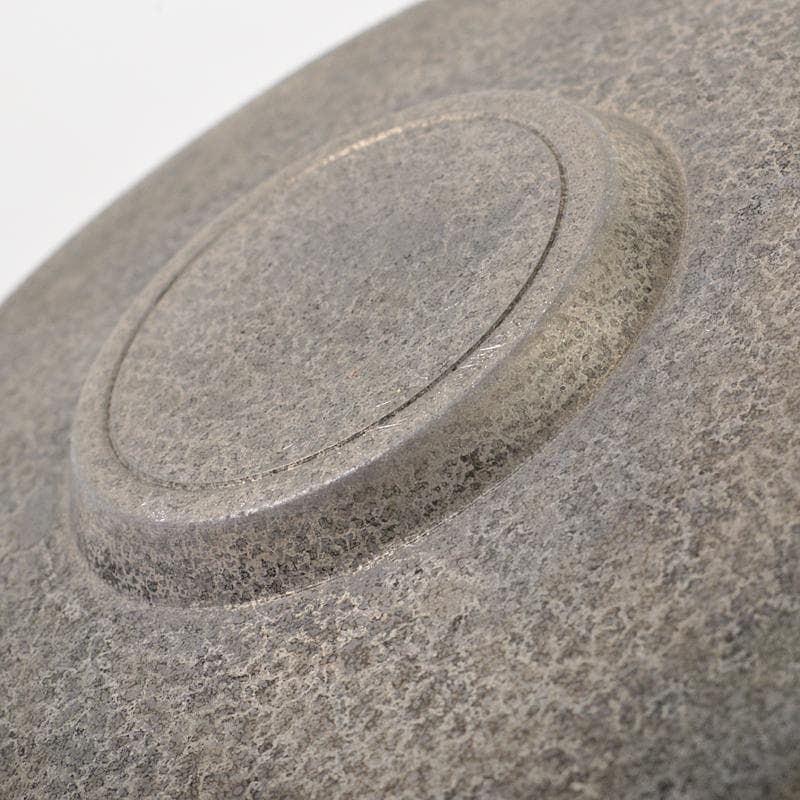 taka様専用 竹影堂榮眞造 唐物錫円式茶托五客 依求晃写 共箱 M R7347