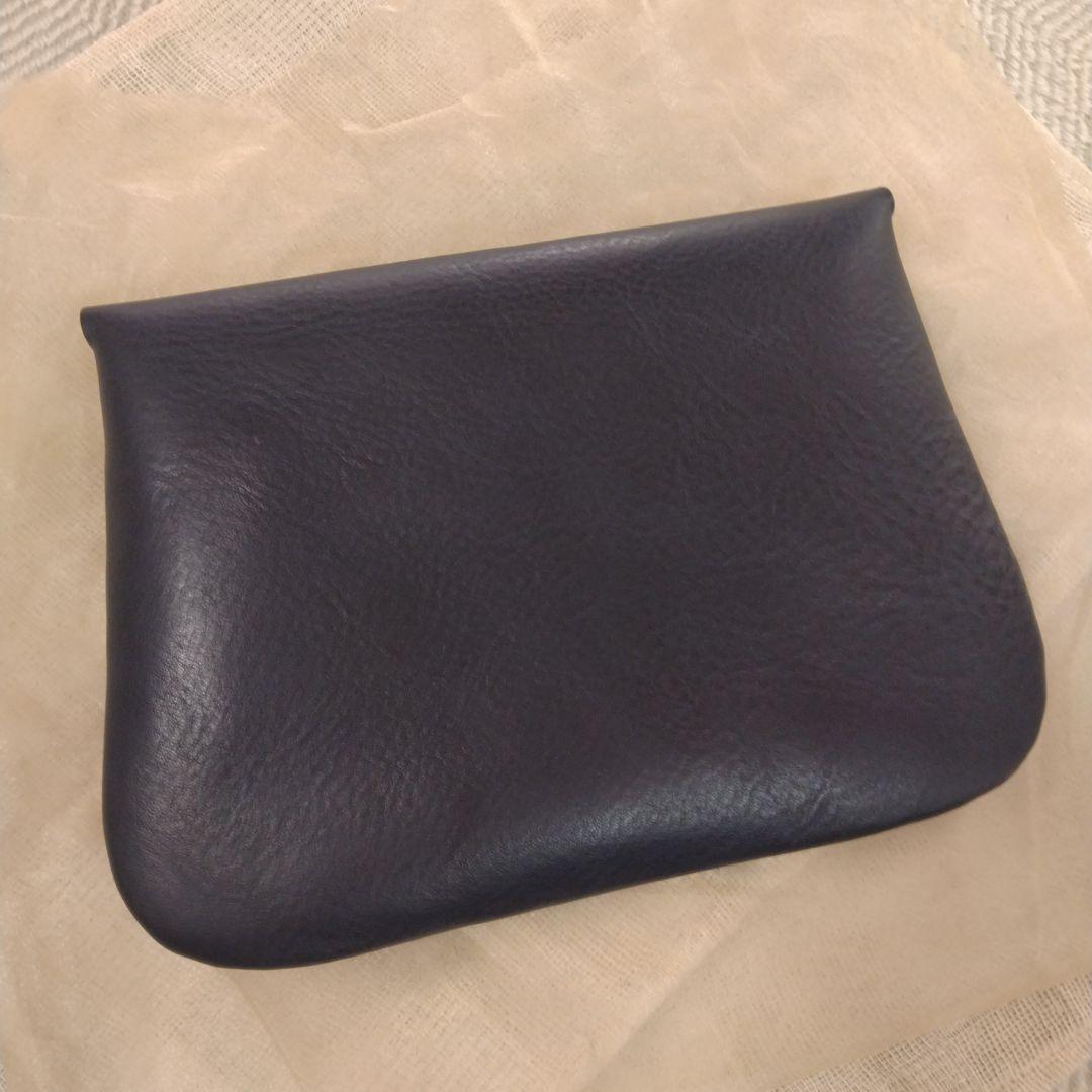 LONA ロナ flap pouch -NOUVEAU- NAVY/L