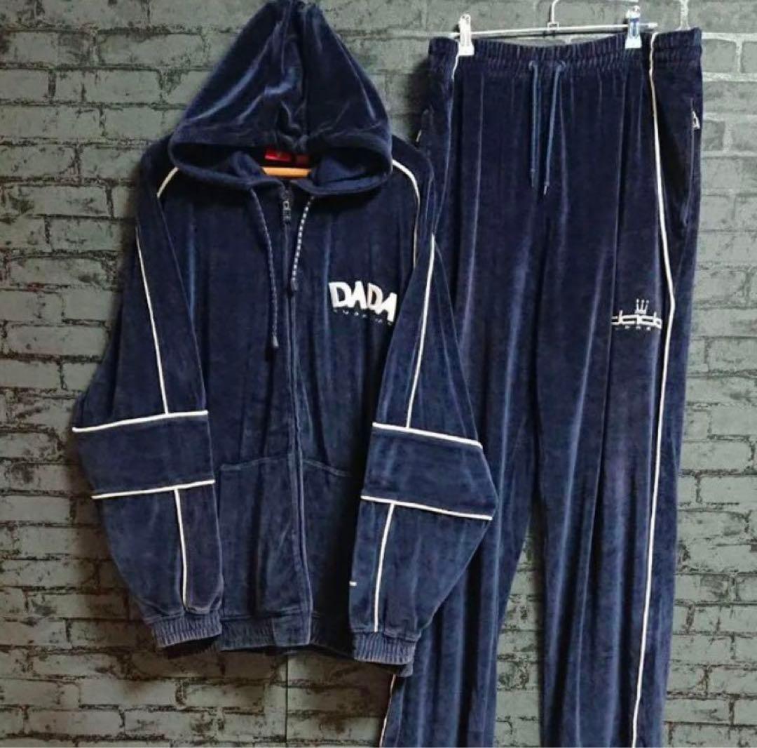 dada supreme ダダ シュプリーム セットアップ ジャージ XL - メルカリ