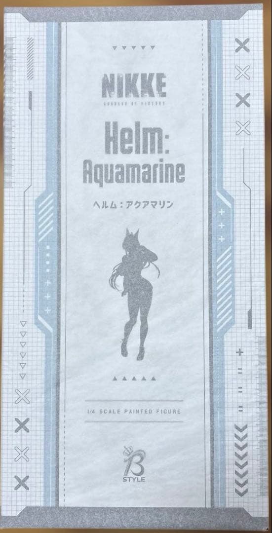 [勝利の女神 NIKKE]ヘルム：アクアマリン 1/4スケールフィギュア[ニケ]