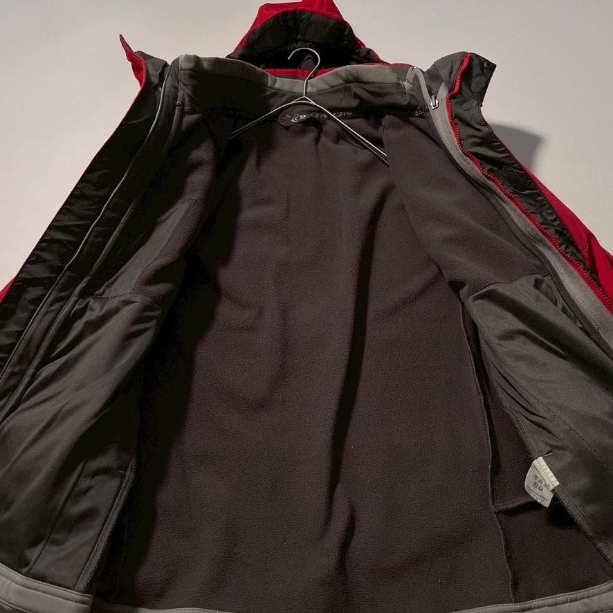 とんとん様専用】サロモン スキーウェア 上下 セットアップ 3WAY レッド