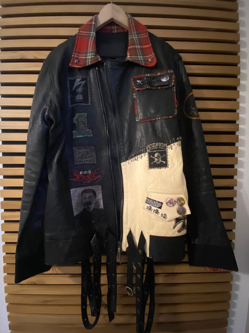 DIAMOND DOGS レザージャケット