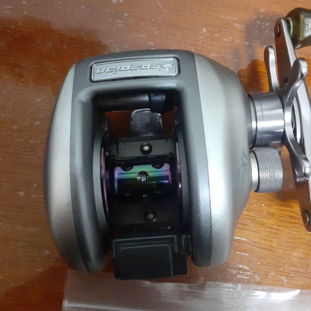 処分価格 美品 シマノ スコーピオン メタニウムXT