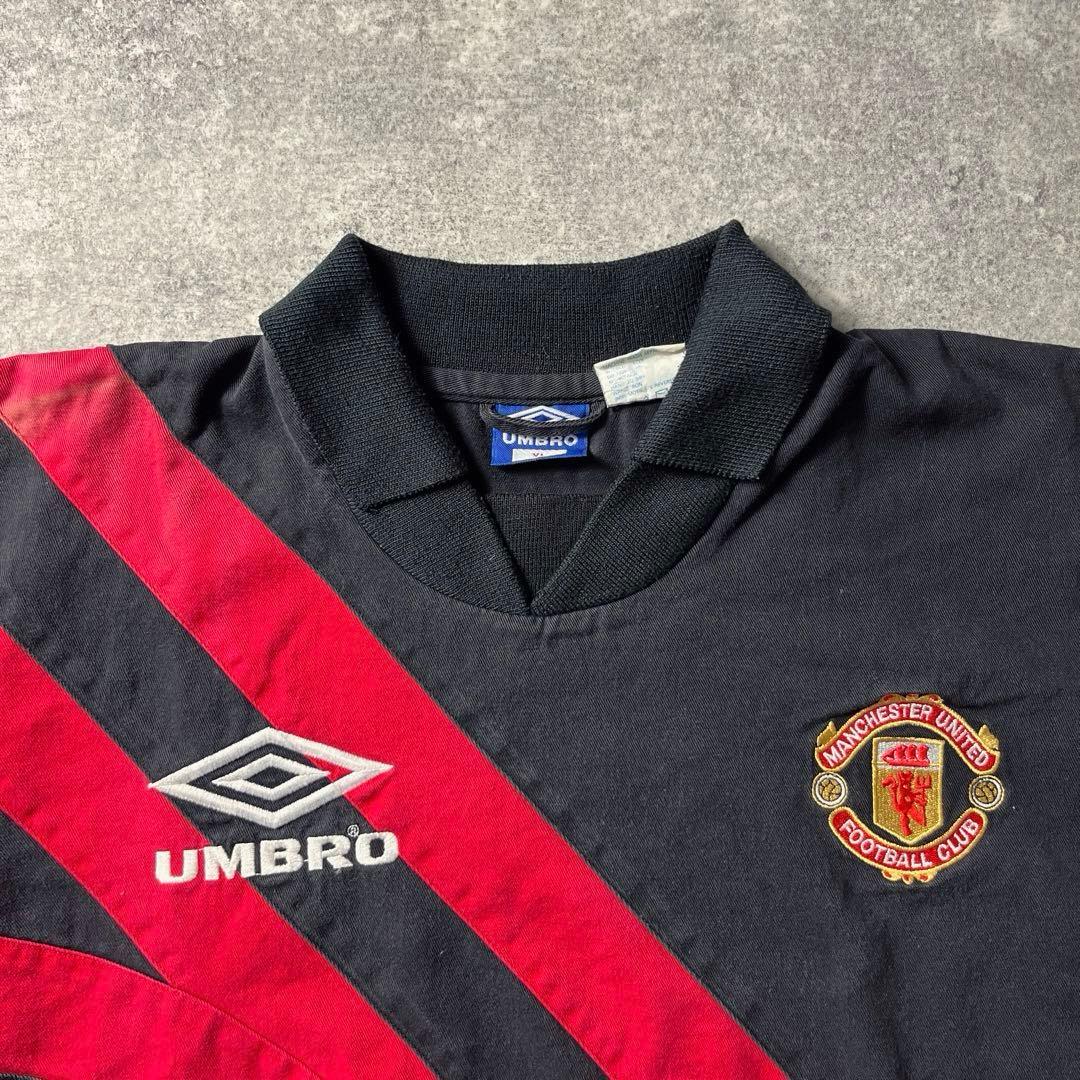 90s MANCHESTER UNITED UMBRO Drill Top XL - メルカリ