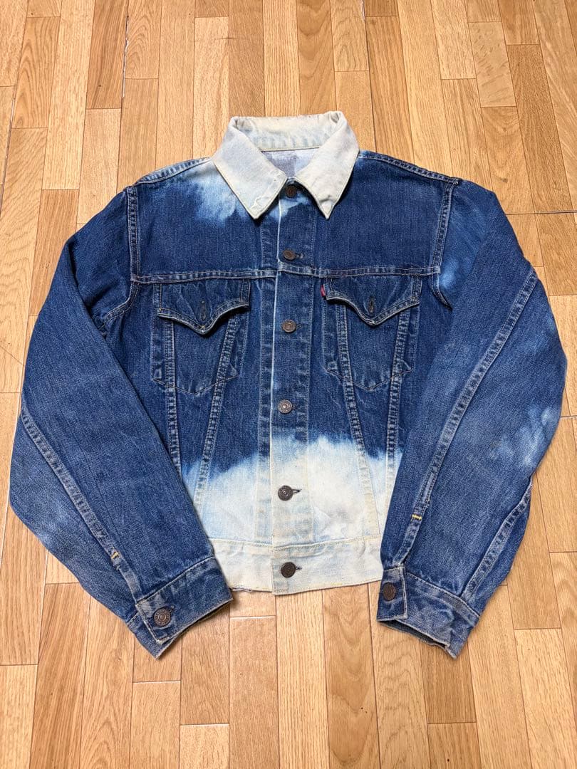 60s 70s LEVI’S 557 リーバイス デニム 古着 ヴィンテージ ビンテージ60's○Levi's 557 BIG E○220724k1-m-jk-dnm1960s古着