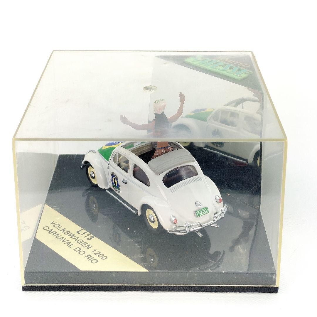 ビテス フォルクスワーゲン1200 L113 リオ カーニバル ミニカー ビテス フォルクスワーゲン1200 L113 リオ カーニバル 公式 ミニカー