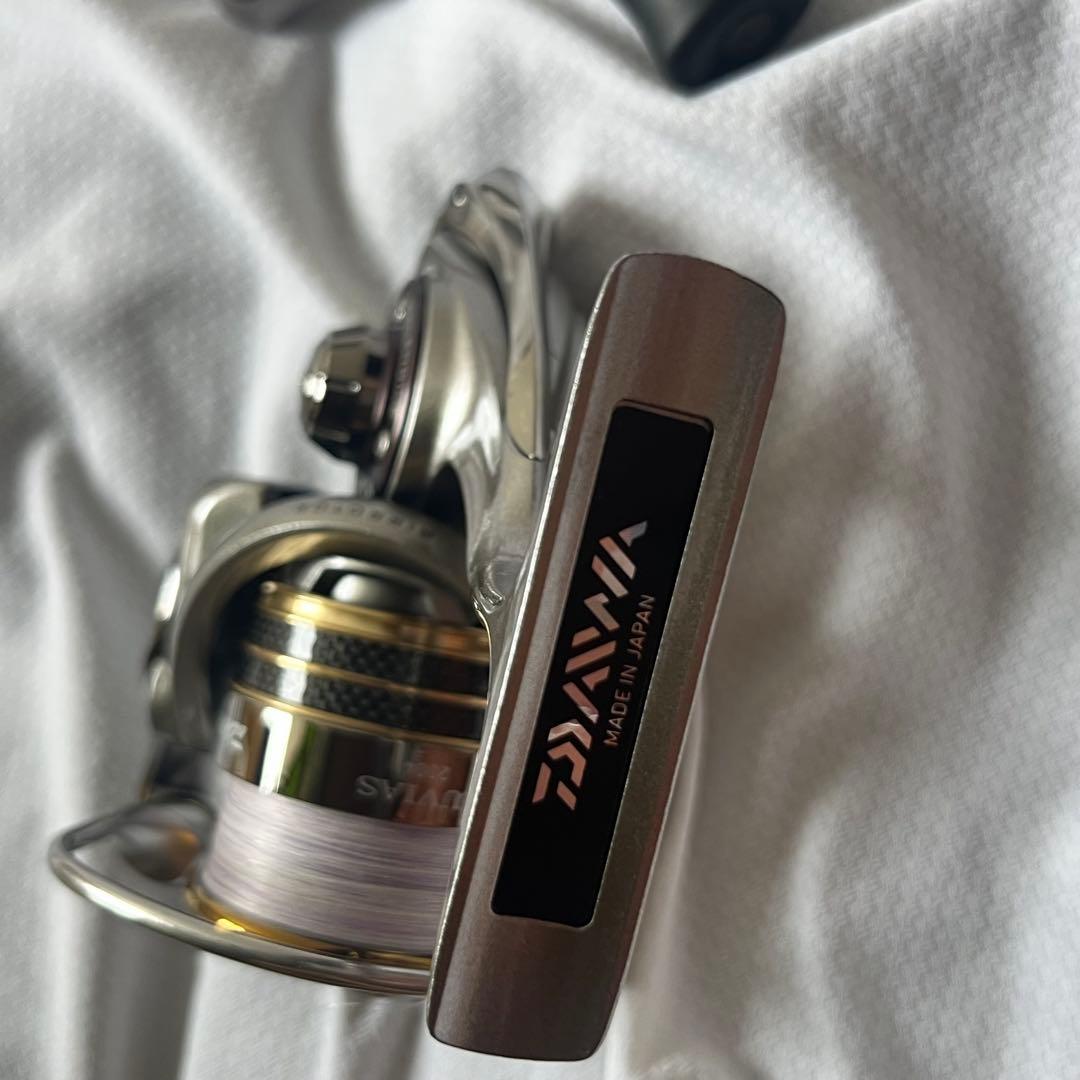 DAIWA LUVIAS 2004 スピニングリール