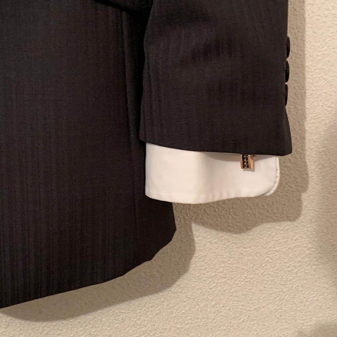 期間限定値下げ】スワロフスキー ピンクゴールド カフスボタン箱付結婚