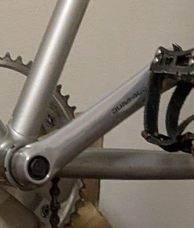 duraace fc-7600 165mm njs 左クランクのみ - メルカリ