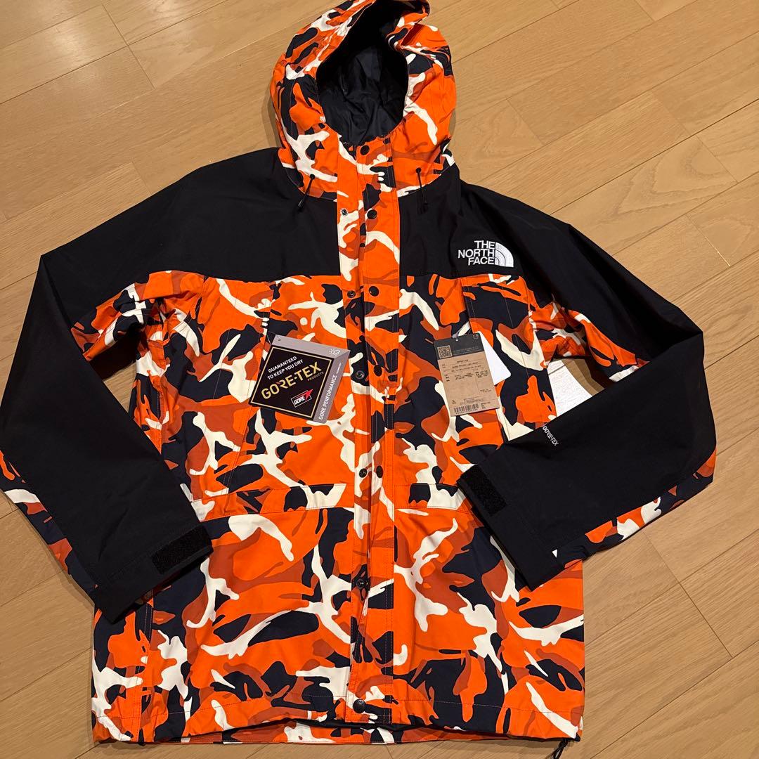 THE NORTH FACE ノベルティ マウンテンライトジャケット 迷彩 カモ
