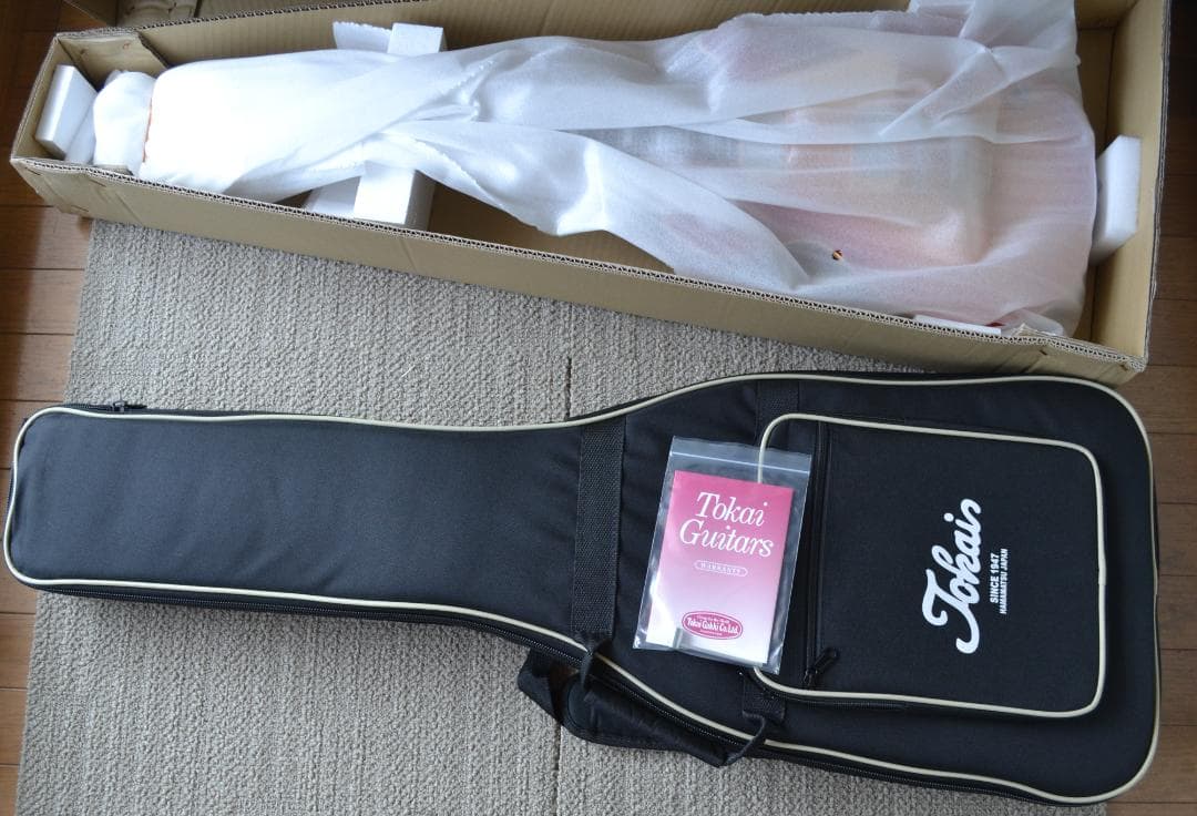 【未使用】Tokai トーカイLS－１０１CS 日本製 Tokai トーカイ LS-101 SOB エレキギター(東海楽器 レスポールタイプ
