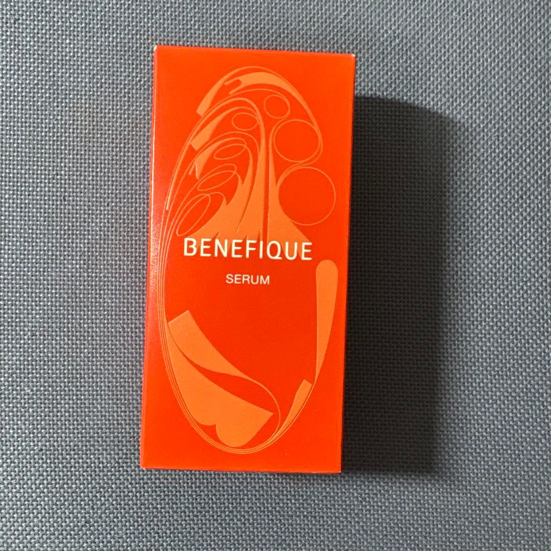 【未開封】資生堂　ベネフィーク セラム　美容液　50ml 本体 BENEFIQUE 【本】 資生堂 ベネフィーク セラム 50mL 美容液 日本製