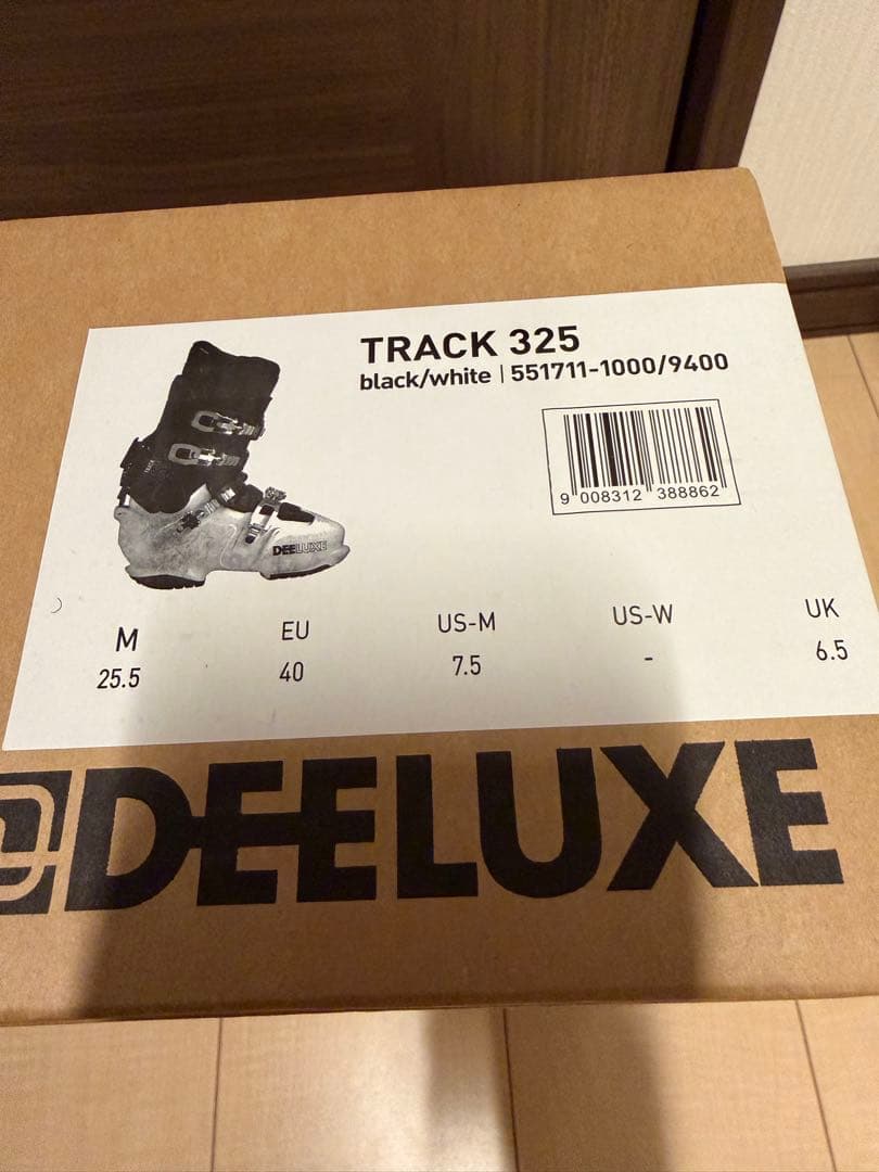 deeluxe TRKCK325 トラック325 25.5cm