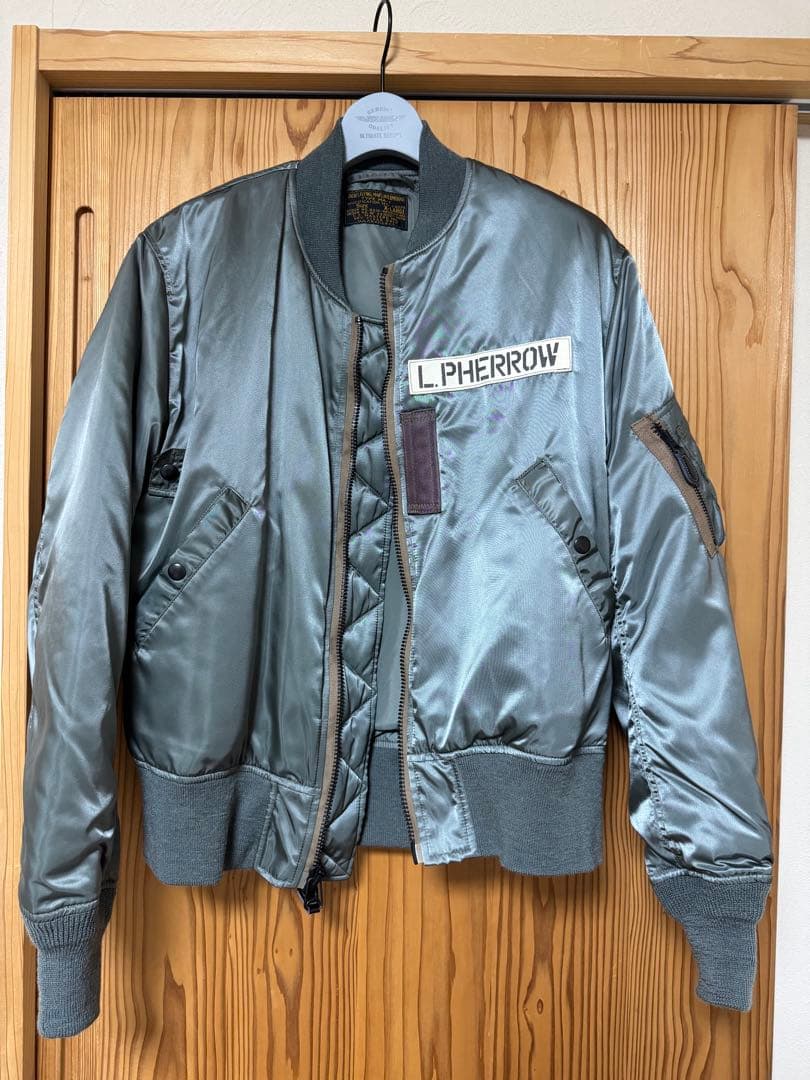 Pherrow's フェローズMA-1 25周年限定 Pherrow's（フェローズ） 】 MA-1 JACKET カスタムナイロンフライト