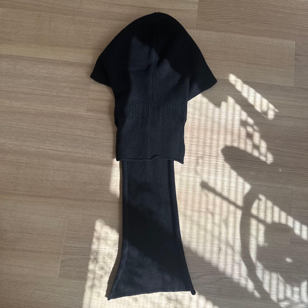 Rick Owens フード 04FW