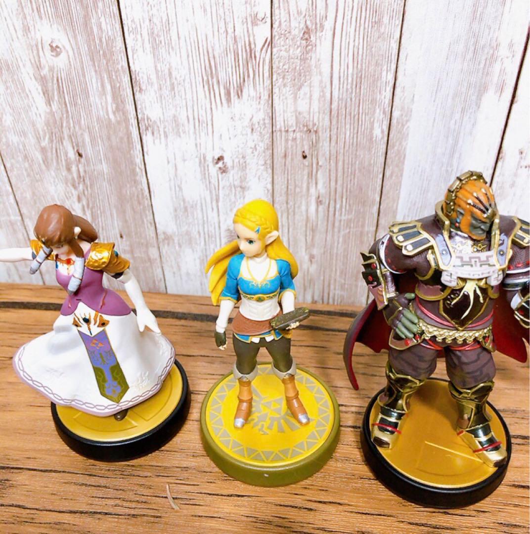 B ゼルダの伝説ティアキンブレワイアミーボ amiibo13体セットリンク