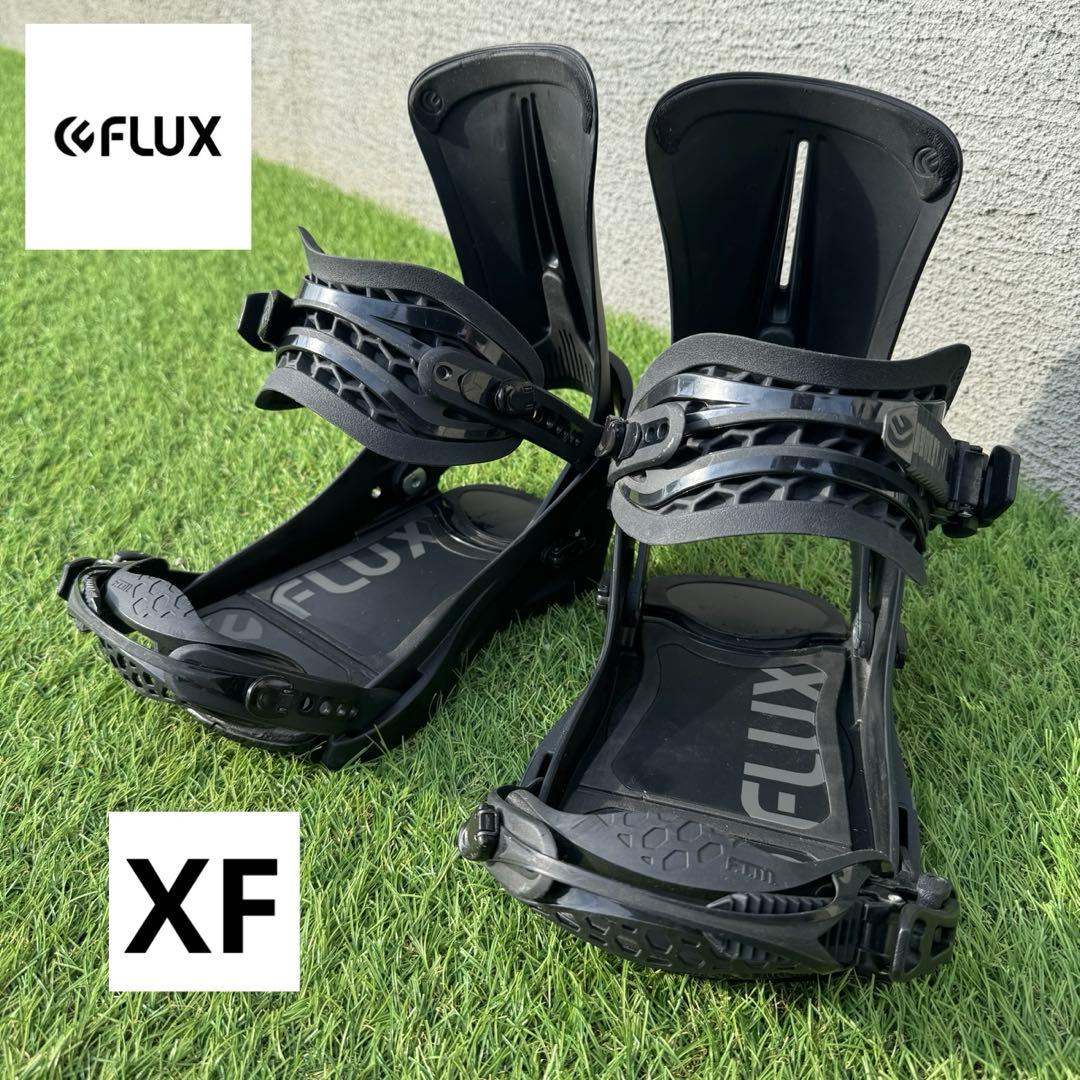 FLUX XF バインディング ML 黒　スノーボード スノーボードバインディング ｜ XF | FLUX ONLINE STORE