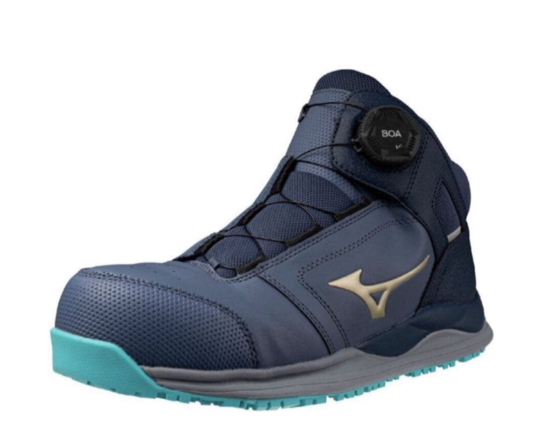 mizuno オールマイティ HWII 81M BOA 25.5cm 安全靴