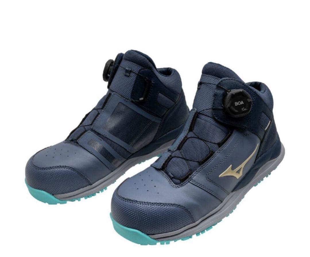 mizuno オールマイティ HWII 81M BOA 25.5cm 安全靴
