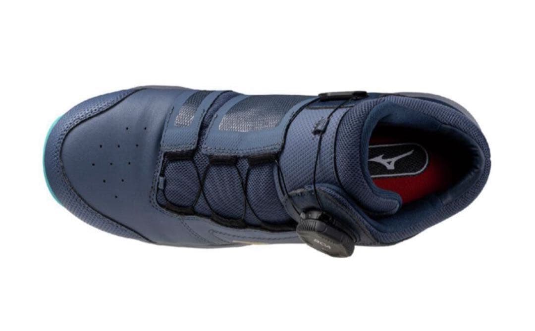 mizuno オールマイティ HWII 81M BOA 25.5cm 安全靴