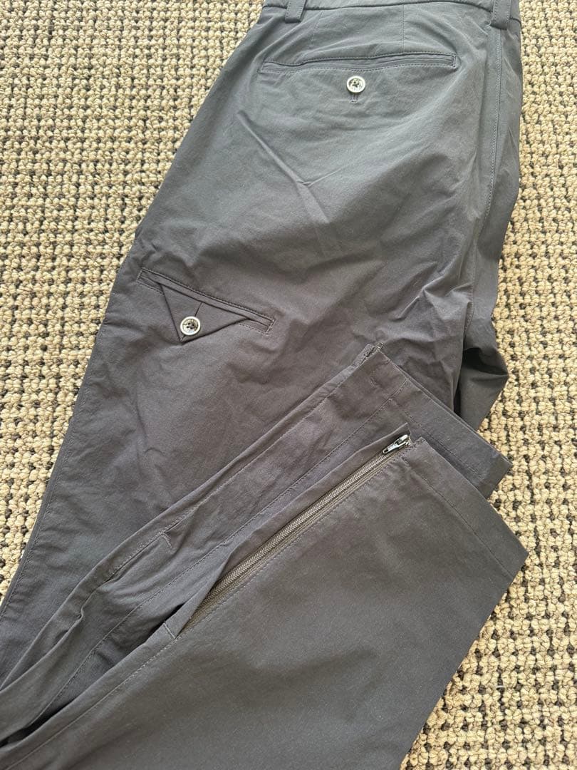 マークアンドロナ パンツ 48 ゴルフウェア ブラック