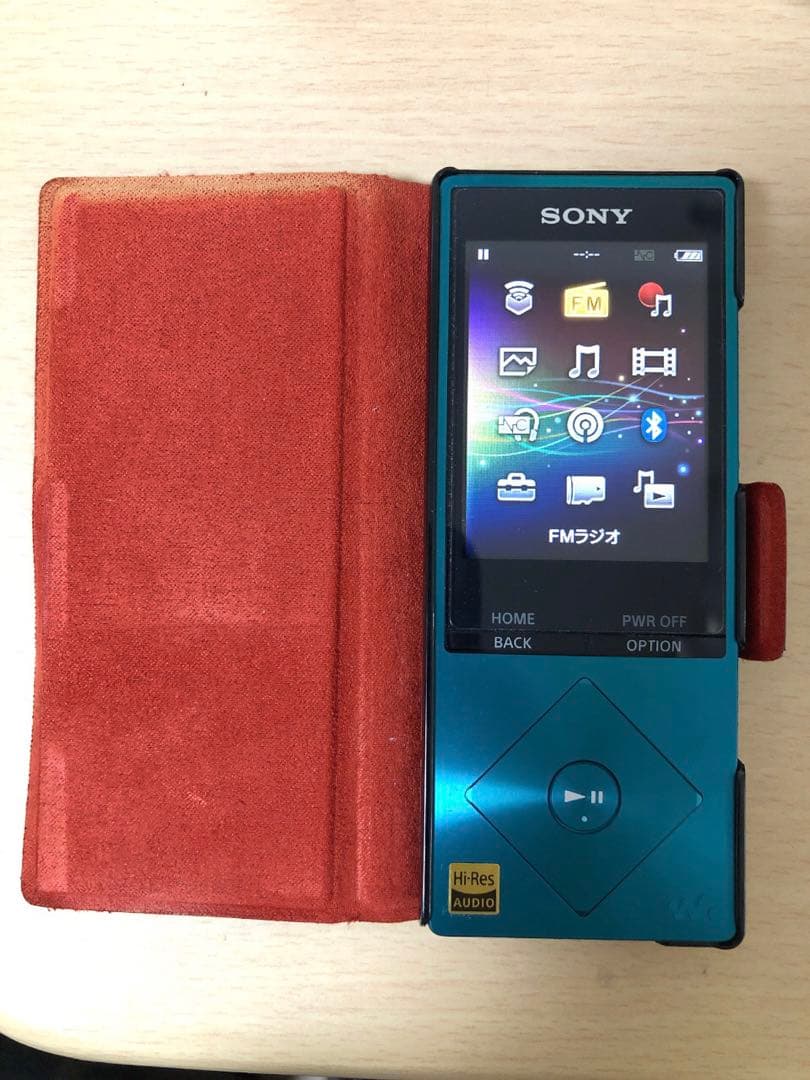 【超美品】SONY NW-A26HNデジタルオーディオプレーヤー 青 4548736141056_1.jpg