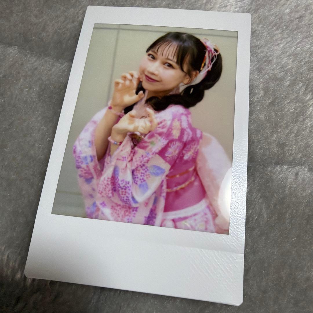 松本かれん FRUITSZIPPER 大特典会 チェキ お渡し会 浴衣衣装 - メルカリ