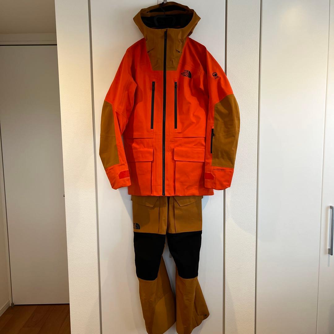 NORTH FACE STEEP SERIES スノーウエア上下 サイズS