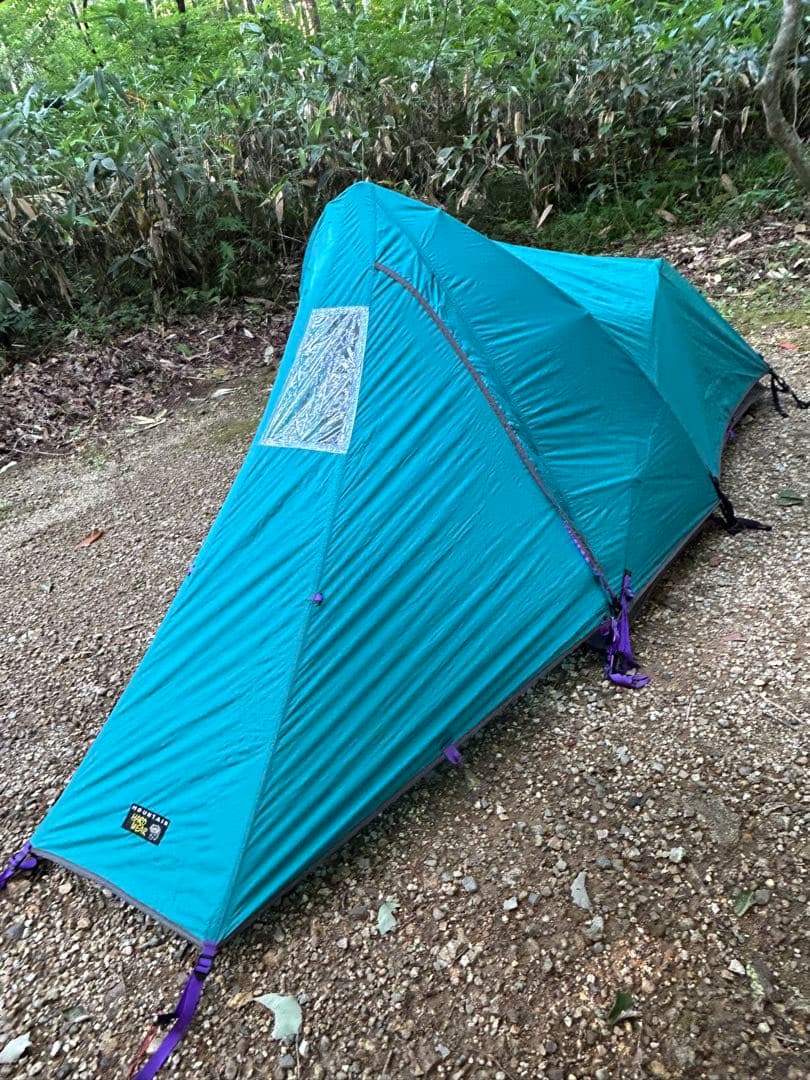 s*p様 マウンテンハードウェア スルーハイカー