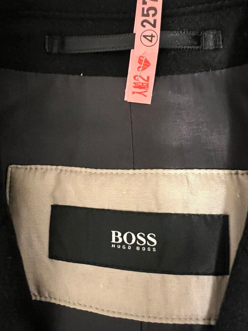 tabibito様専用］HUGO BOSS コート クリーニング済