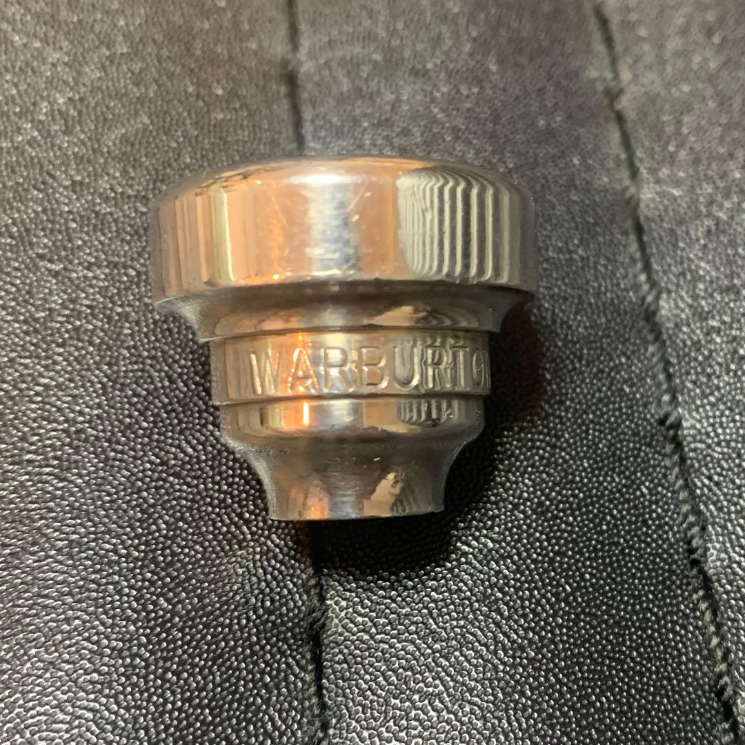 WARBURTON 8D トランペット用マウスピーストップ - メルカリ