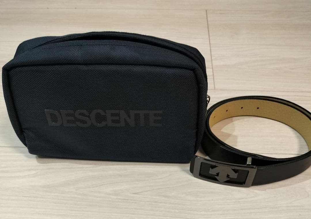 DESCENTE ベルト・ポーチセット DESCENTE ベルト・ポーチセット DESCENTE ベルト・ポーチセット 楽天