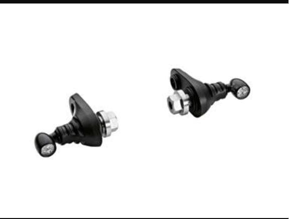 BMW R18用 ミニLEDコンビネーションリアウインカー（ブラック） BMW R18】ウィンカー小型化計画 – 土と雪と