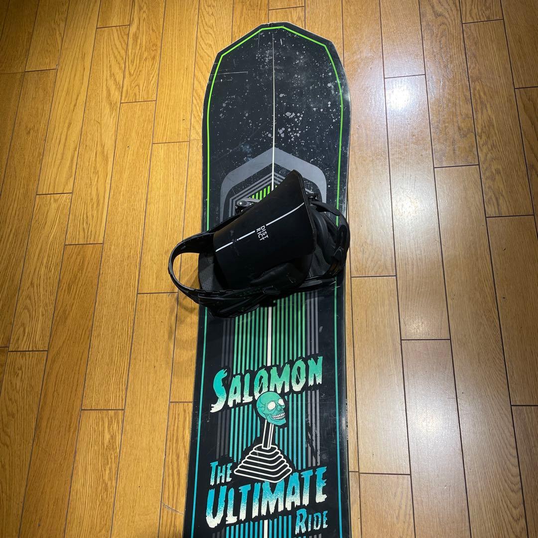 NIDECKER】スノーボード 157cm （ビンディングはありません）