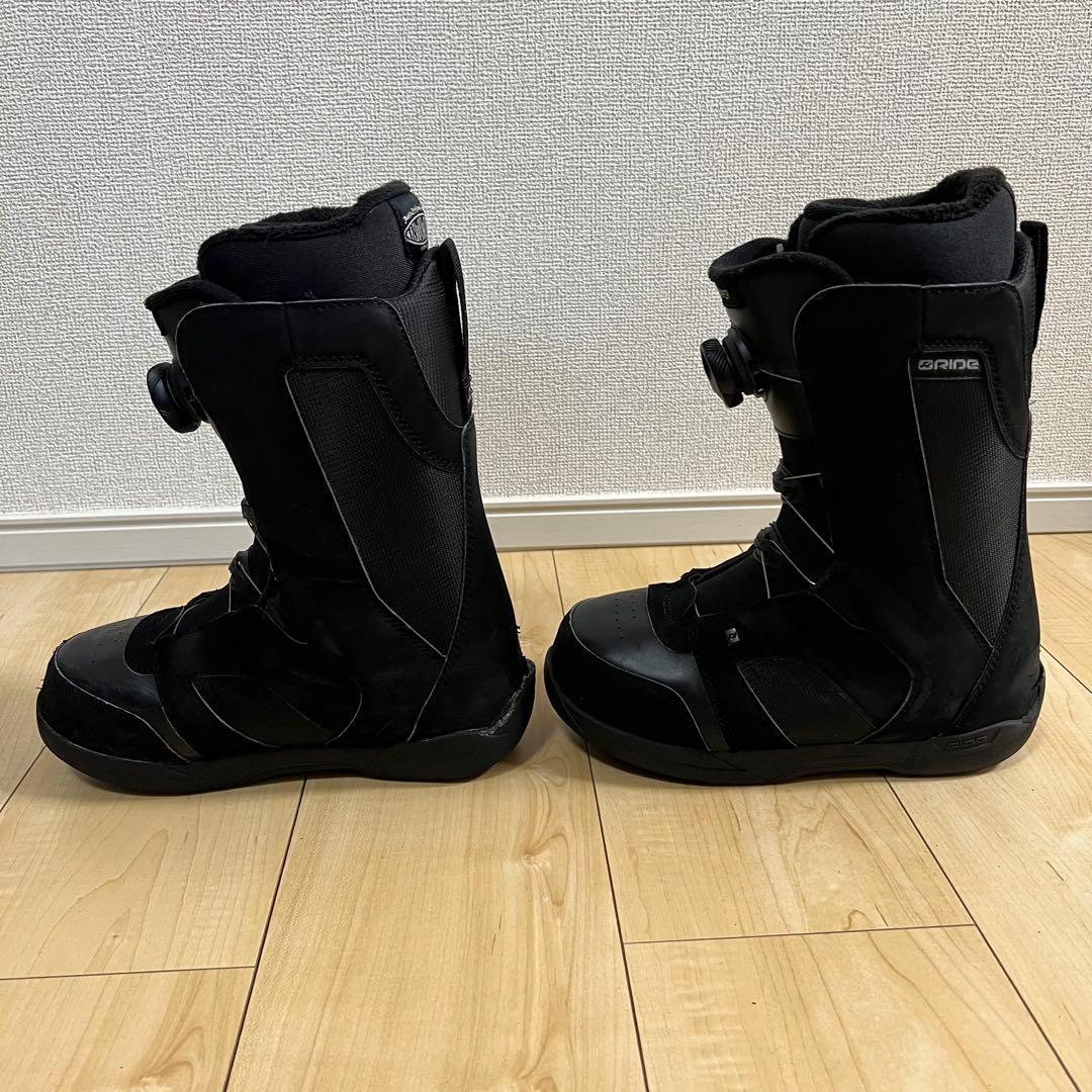 【即日発送】RIDE スノボブーツ　HARPER ハーパー　23.0cm