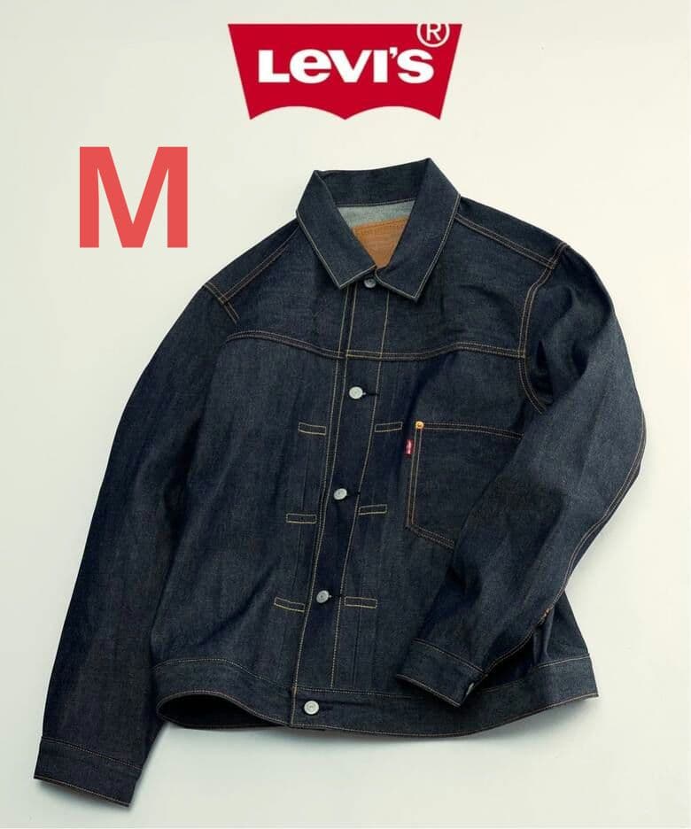 リーバイス TYPE1 トラッカージャケット ジャーナルスタンダード別注M